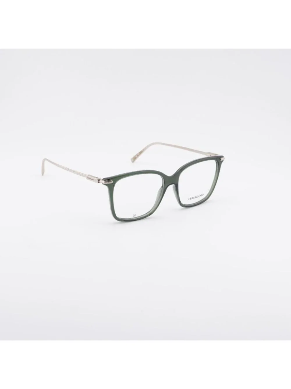 Salvatore Ferragamo SF2992 320 Eyeglasses Khaki 53mm Square Frame